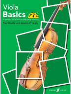 Paul Harris, Jessica O´Leary: Viola Basics (noty na violu)