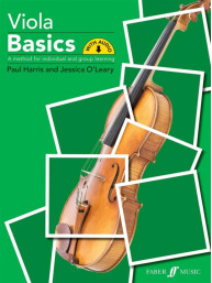 Paul Harris, Jessica O´Leary: Viola Basics (noty na violu)