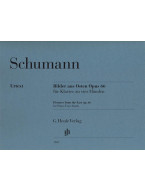 Robert Schumann: Pictures From The East op. 66 (noty na čtyřruční klavír)