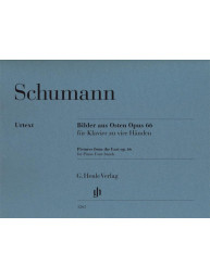 Robert Schumann: Pictures From The East op. 66 (noty na čtyřruční klavír)