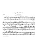 Johannes Brahms: Symphonies No. 3 & 4 (noty na čtyřruční klavír)