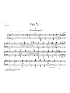 Edvard Grieg: Peer Gynt Suites (noty na čtyřruční klavír)