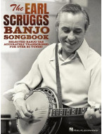 Earl Scruggs Banjo Songbook (tabulatury na banjo)