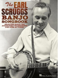 Earl Scruggs Banjo Songbook (tabulatury na banjo)