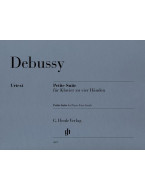 Claude Debussy: Petite Suite (noty na čtyřruční klavír)
