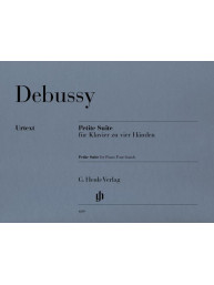 Claude Debussy: Petite Suite (noty na čtyřruční klavír)