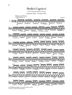 Carlo Alfredo Piatti: 12 Capricci op. 25 (noty na violoncello)