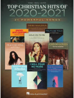 Top Christian Hits of 2020-2021 (noty na klavír, zpěv, akordy)