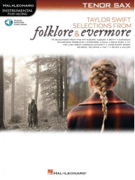 Taylor Swift: Selections from Folklore & Evermore (noty na tenorsaxofon) (+audio)