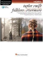 Taylor Swift: Selections from Folklore & Evermore (noty na lesní roh) (+audio)