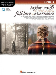 Taylor Swift: Selections from Folklore & Evermore (noty na lesní roh) (+audio)