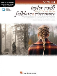 Taylor Swift: Selections from Folklore & Evermore (noty na housle) (+audio)