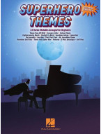 Superhero Themes (noty pro začínající klavír)