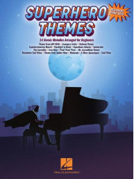Superhero Themes (noty pro začínající klavír)