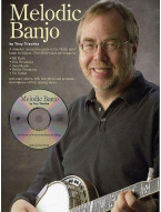 Tony Trischka: Melodic Banjo (tabulatury na banjo) (+audio)