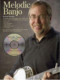 Tony Trischka: Melodic Banjo (tabulatury na banjo) (+audio)