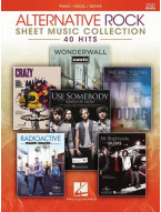 Alternative Rock Sheet Music Collection (noty na klavír, zpěv, akordy)