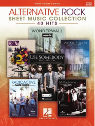 Alternative Rock Sheet Music Collection (noty na klavír, zpěv, akordy)