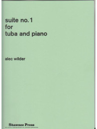 Alec Wilder: Suite No. 1 for Tuba and Piano (Effie Suite) (noty na tubu, klavír)