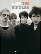 U2: 18 Singles (noty na snadný klavír)