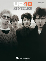 U2: 18 Singles (noty na snadný klavír)