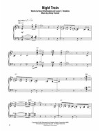 Oscar Peterson: Night Train (noty na klavír)