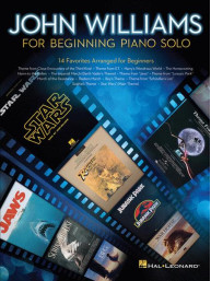 John Williams for Beginning Piano Solo (noty na snadný klavír)