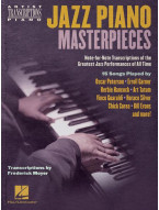 Jazz Piano Masterpieces: Note-for-Note Transcriptions (noty na klavír)