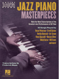 Jazz Piano Masterpieces: Note-for-Note Transcriptions (noty na klavír)