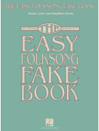 Easy Folksong Fake Book (noty, melodická linka, akordy)