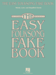 Easy Folksong Fake Book (noty, melodická linka, akordy)