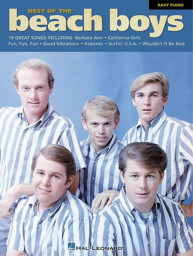 Best Of The Beach Boys (noty na snadný klavír)