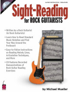 Sight Reading for Rock Guitarists (noty, tabulatury na kytaru) (+audio)