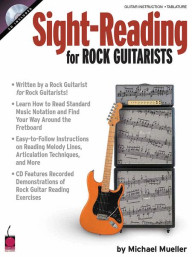 Sight Reading for Rock Guitarists (noty, tabulatury na kytaru) (+audio)