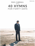 Paul Cardall: 40 Hymns for Forty Days (noty na klavír)