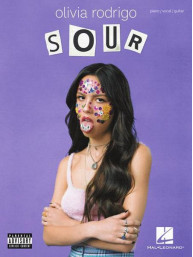 Olivia Rodrigo: Sour (noty na klavír, zpěv, akordy)