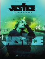 Justin Bieber: Justice (noty na klavír, zpěv, akordy)