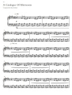 Faber Music Contemporary Piano Anthology (noty na klavír)