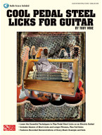 Cool Pedal Steel Licks for Guitar (noty, tabulatury na kytaru) (+audio)