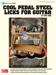 Cool Pedal Steel Licks for Guitar (noty, tabulatury na kytaru) (+audio)