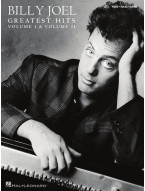 Billy Joel: Greatest Hits, Volume I & II (noty na klavír, zpěv, akordy)