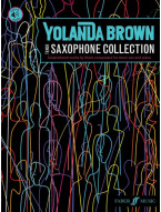 YolanDa Brown's Tenor Saxophone Collection (noty na tenorsaxofon, klavír) (+audio)