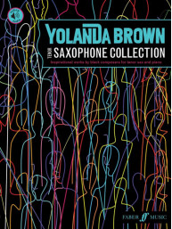 YolanDa Brown's Tenor Saxophone Collection (noty na tenorsaxofon, klavír) (+audio)