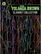 YolanDa Brown's Clarinet Collection (noty na klarinet, klavír) (+audio)