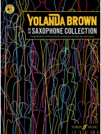 YolanDa Brown's Alto Saxophone Collection (noty na altsaxofon, klavír) (+audio)