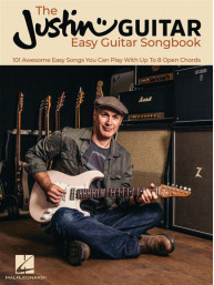The JustinGuitar Easy Guitar Songbook (akordy na kytaru, texty písní)