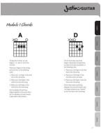 The JustinGuitar Easy Guitar Songbook (akordy na kytaru, texty písní)