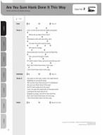The JustinGuitar Easy Guitar Songbook (akordy na kytaru, texty písní)