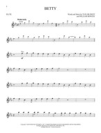 Taylor Swift: Selections from Folklore & Evermore (noty na příčnou flétnu) (+audio)