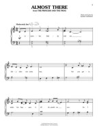 Simple Disney Songs (noty na snadný klavír)